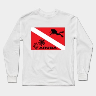 Aruba Diving Long Sleeve T-Shirt